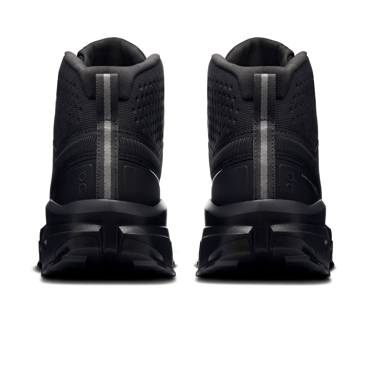On Cloudrock Mid Waterproof - Black | Black