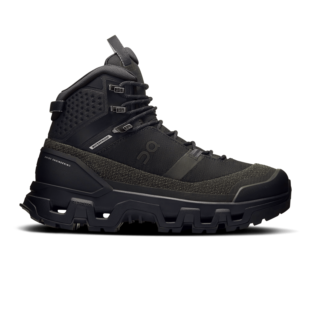 On Сlоudrосk Trek Waterproof - Black | Black