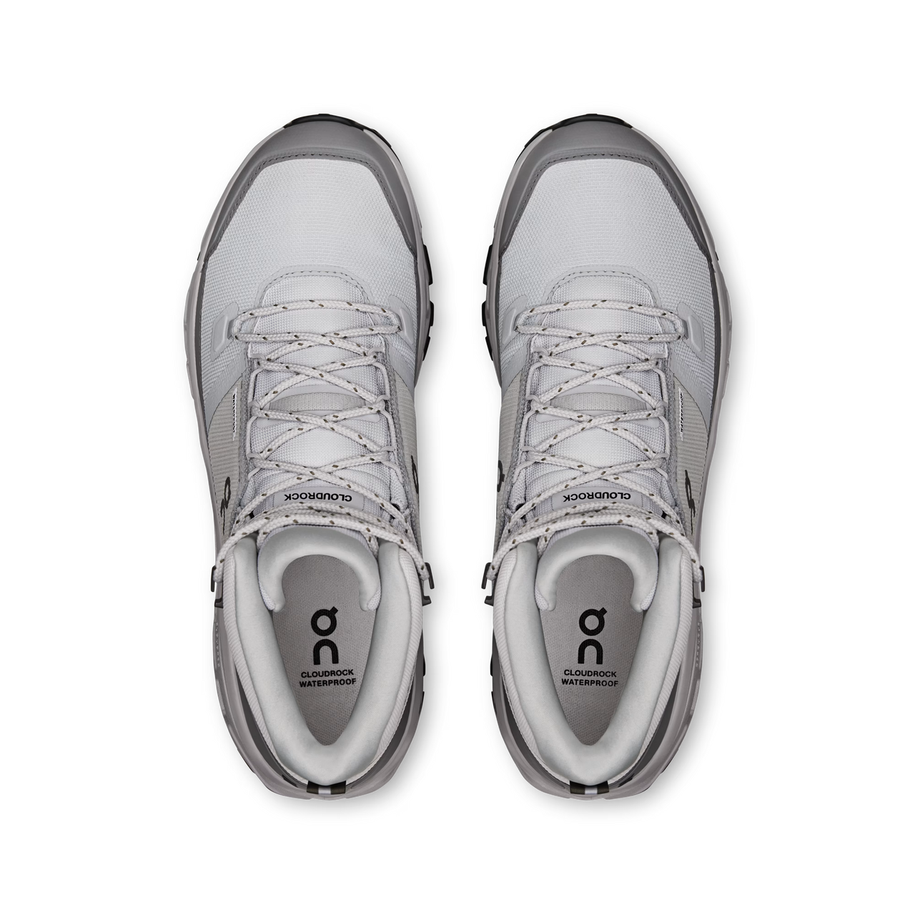 On Сlоudrосk Waterproof - Glacier | Alloy