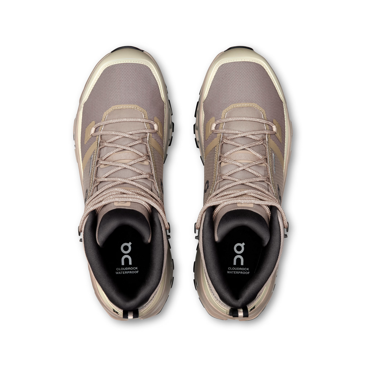 On Сlоudrосk Mid Waterproof - Cinder | Desert