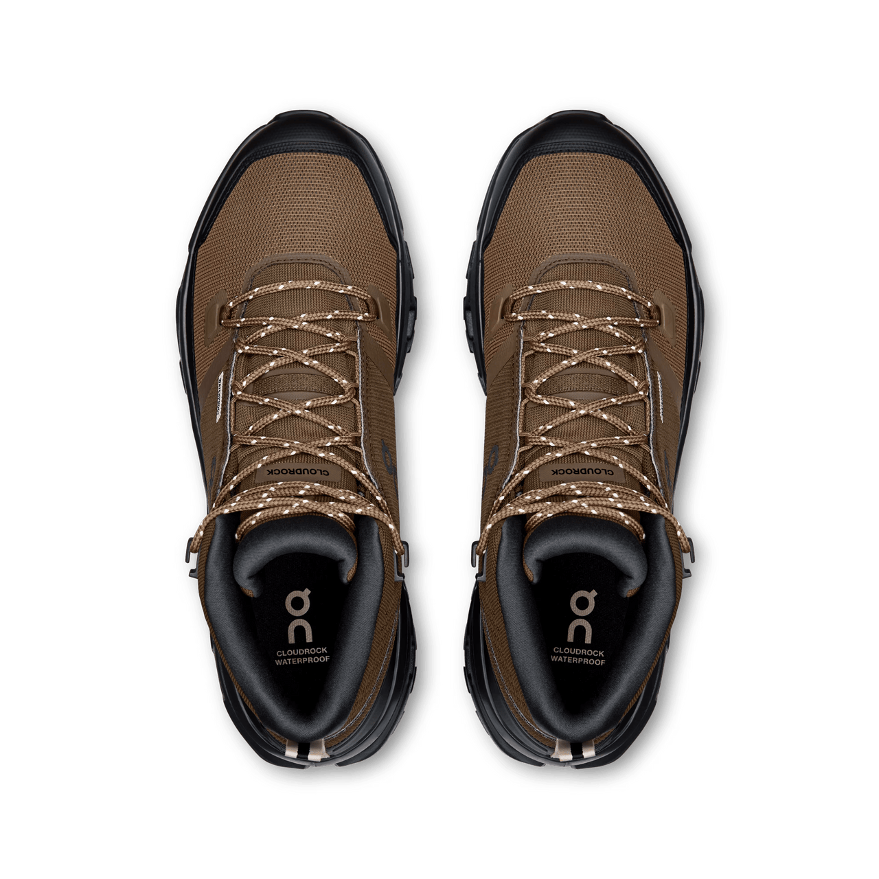 On Сlоudrосk Mid Waterproof - Earth | Black