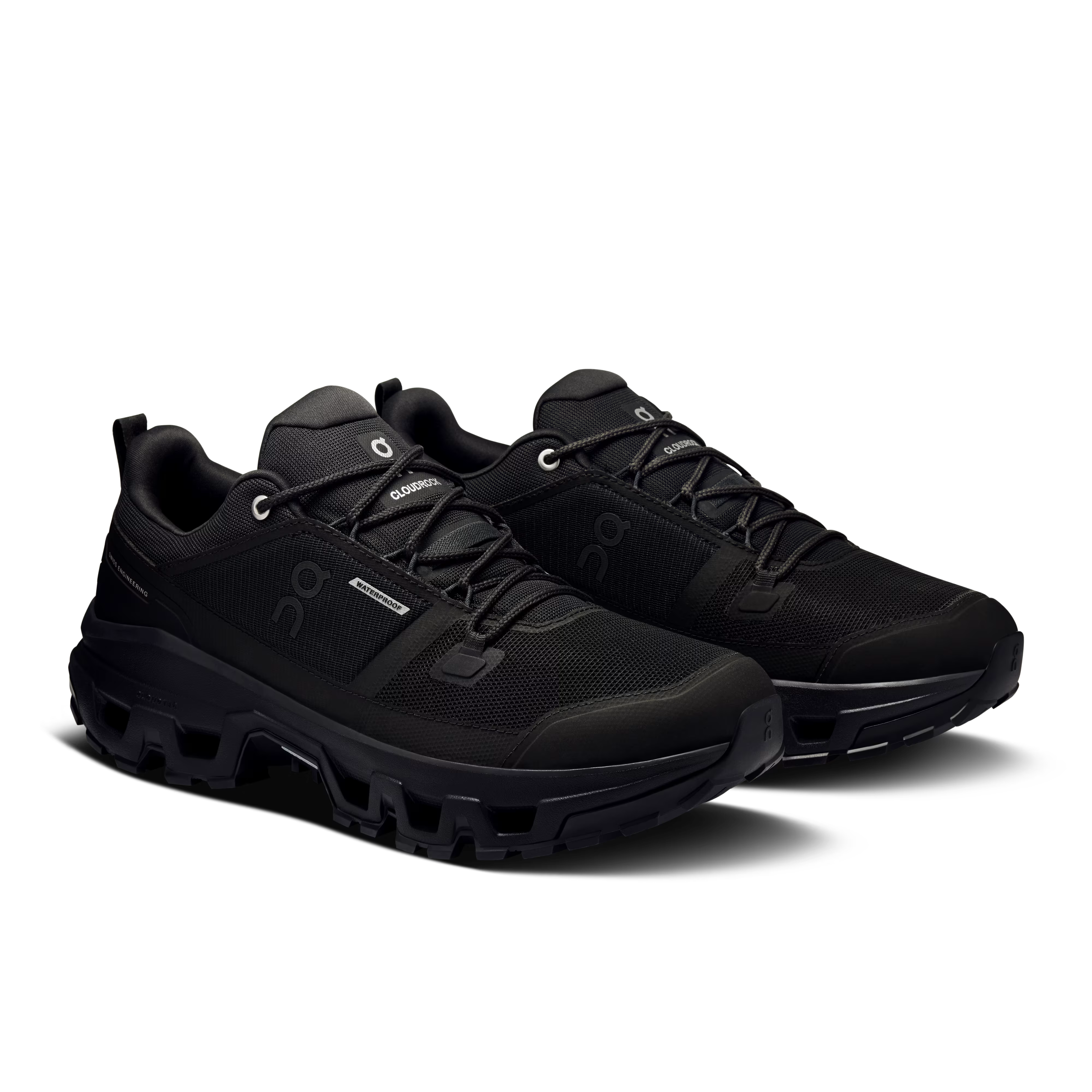 On Cloudrock Low - Black | Black