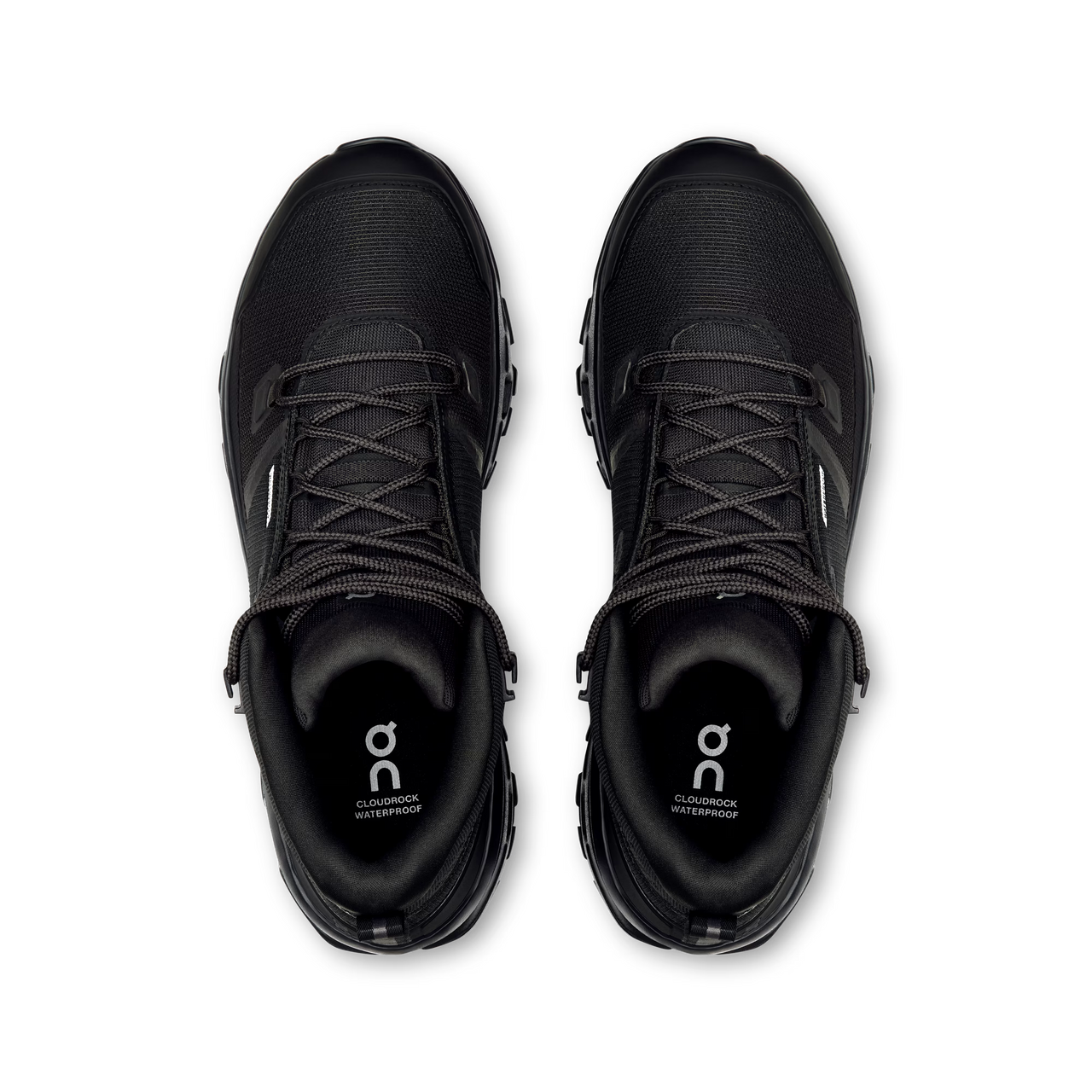 On Cloudrock Mid Waterproof - Black | Black