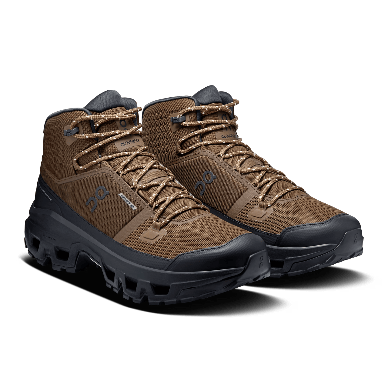 On Сlоudrосk Mid Waterproof - Earth | Black
