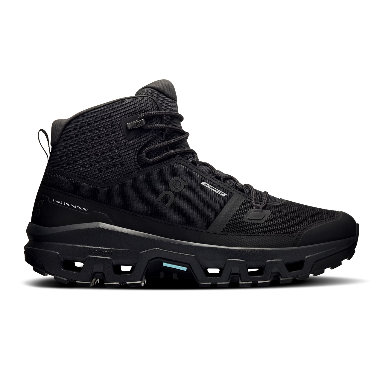 On Cloudrock Mid Waterproof - Black | Black