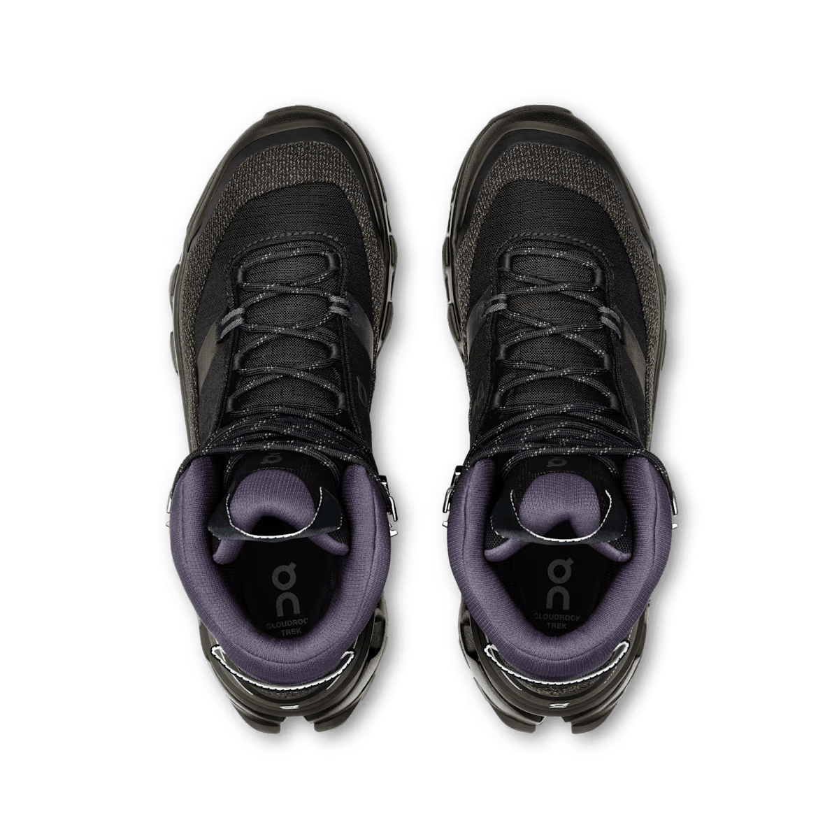 On Сlоudrосk Trek Waterproof - Black | Black