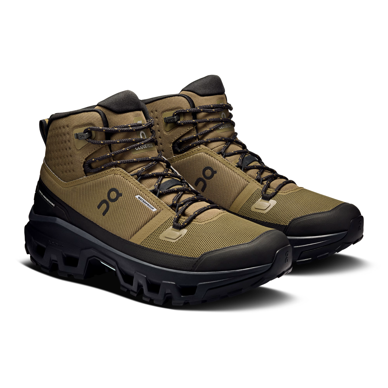 On Сlоudrосk Mid Waterproof - Hunter | Black