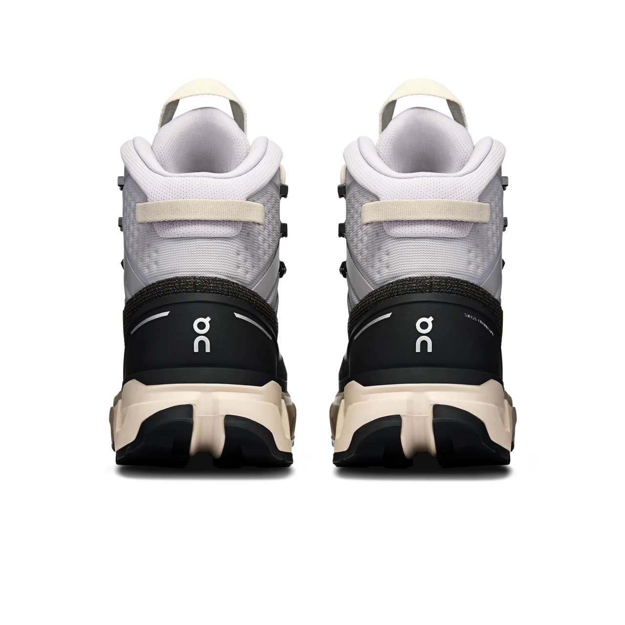 On Cloudrock Trek Waterproof - White | Black