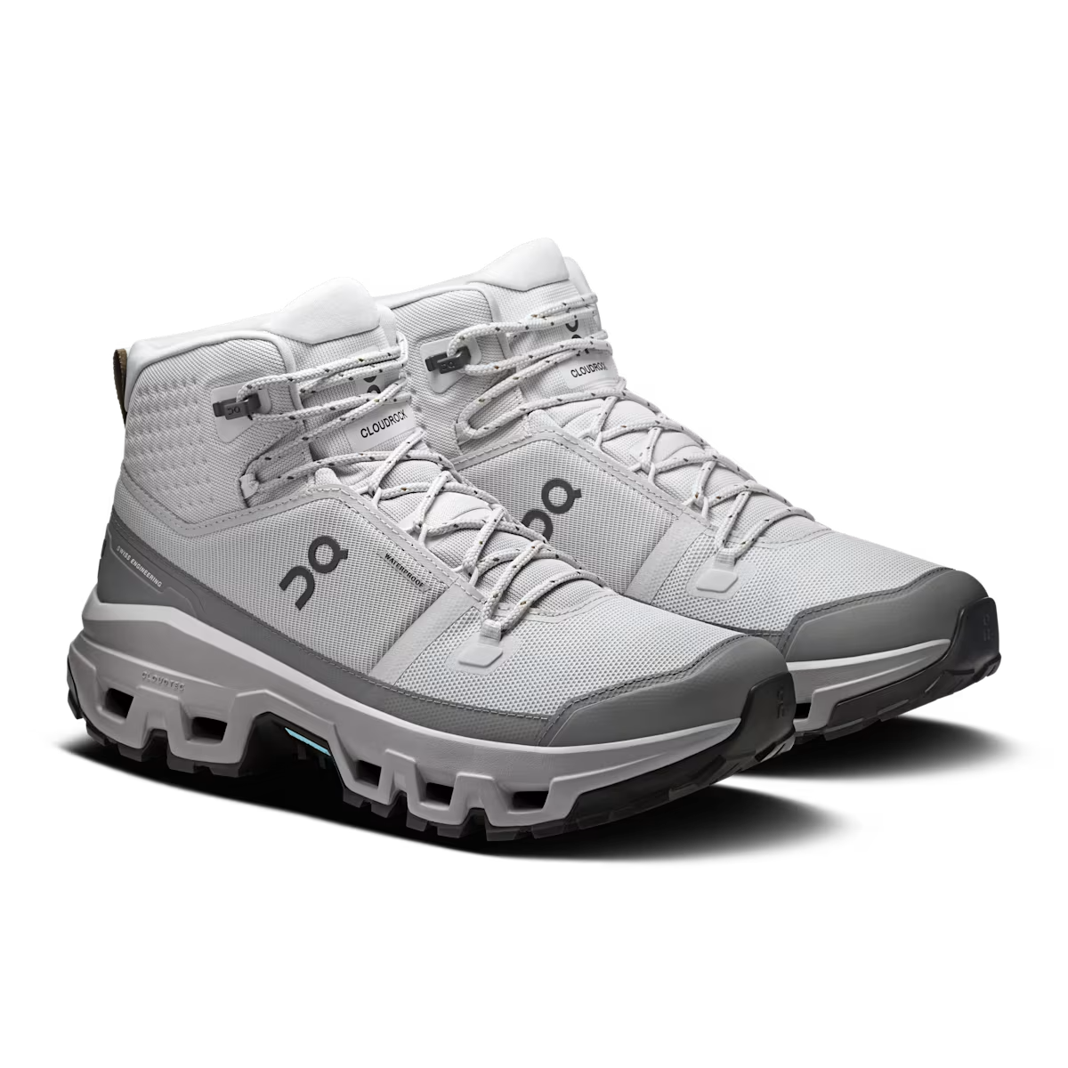 On Сlоudrосk Waterproof - Glacier | Alloy