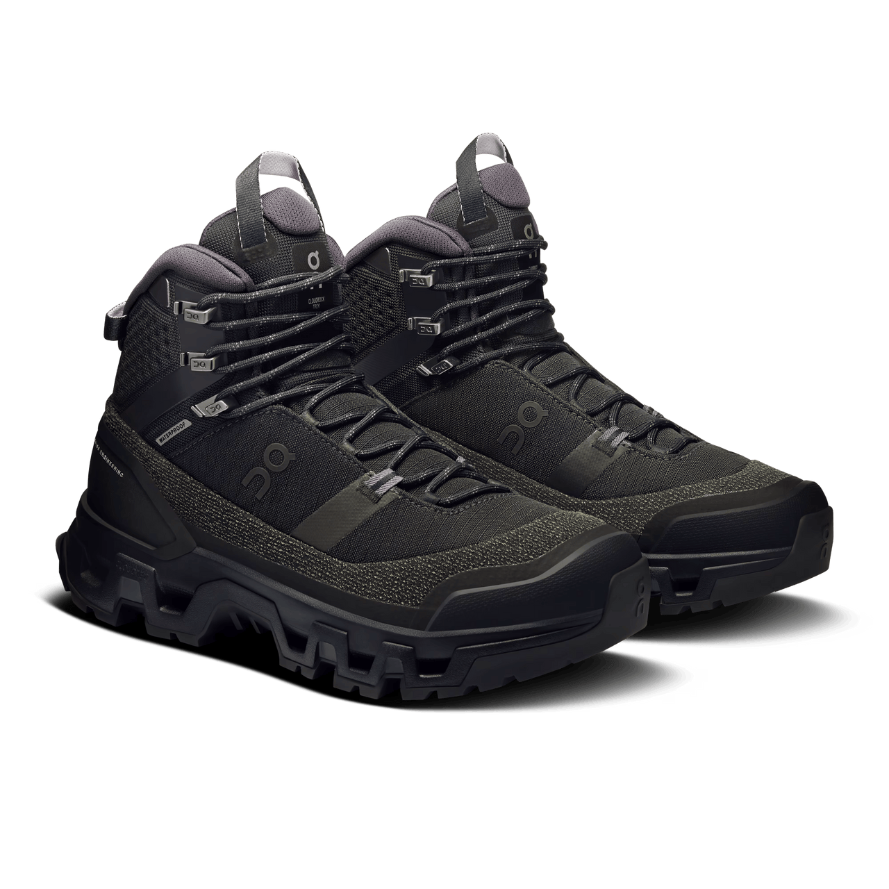 On Сlоudrосk Trek Waterproof - Black | Black