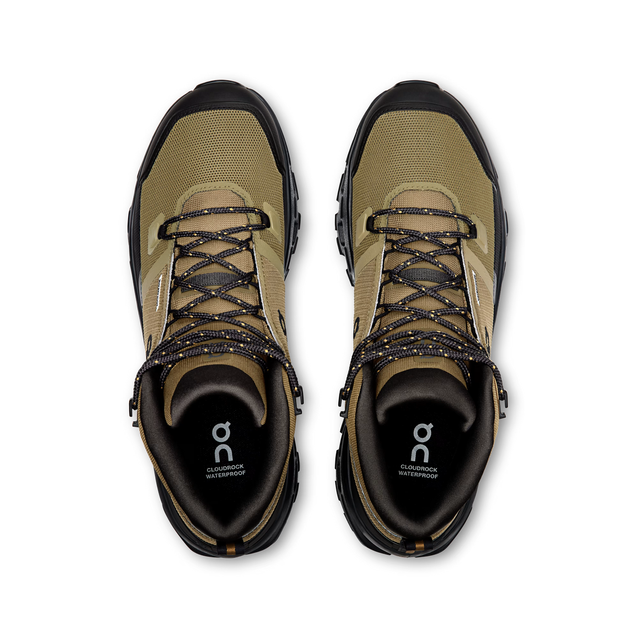 On Сlоudrосk Mid Waterproof - Hunter | Black