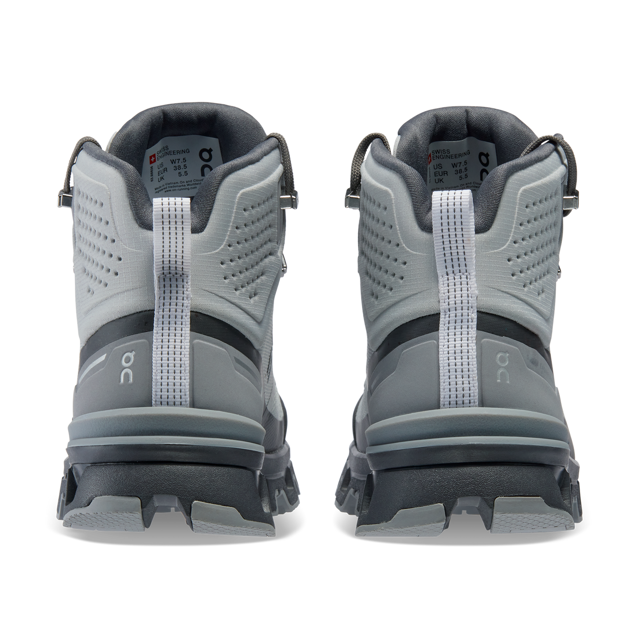 On Сlоudrосk 2 Waterproof - Glacier | Eclipse