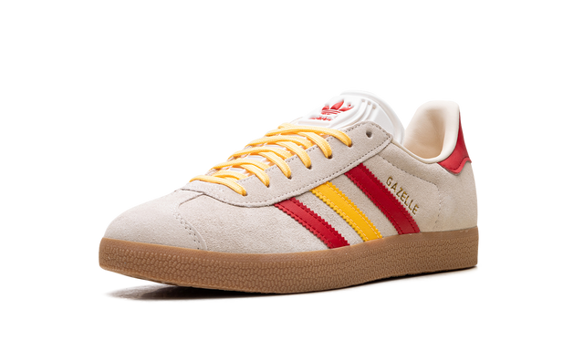 AD Gazelle White Spark Scarlet